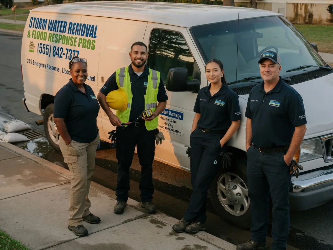 Storm Damage Water Removal company in Teasdale, UT